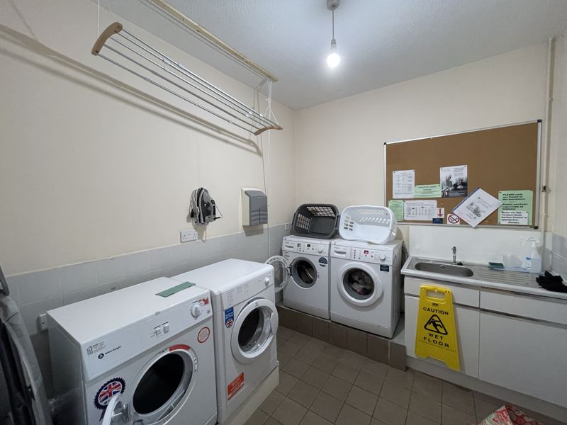 Residents' Laundry Room